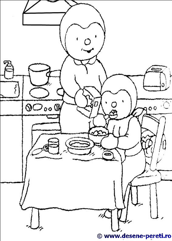 charlie mimmo desene colorat